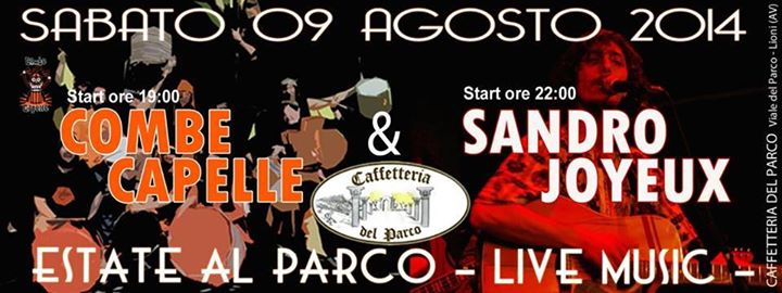 Combe Capelle & Sandro Joyeux Presso Caffetteria Del Parco