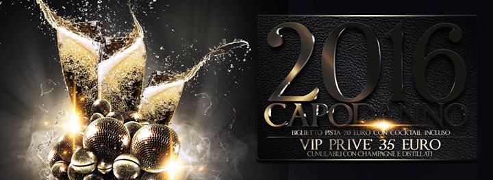 CAPODANNO 2016 al C'ERA UNA VOLTA IN AMERICA!