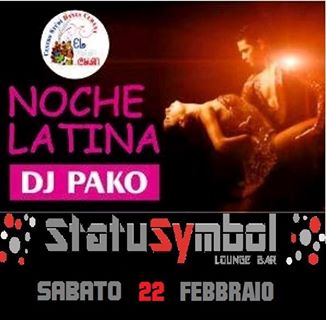 Noche Latina Presso Status Symbol