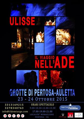 Ulisse:il viaggio nell'Ade