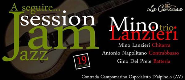 Mino Lanzieri Trio Presso La Contessa Bar