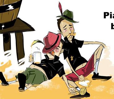 L'oktoberfest DA GiuAl&egrave;. Dal 6 Ottobre per l' O'zapft is