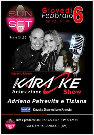 Karaoke Presso Sunset