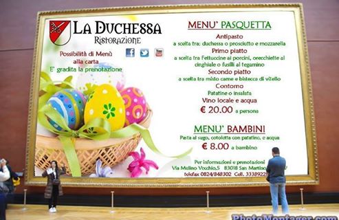 Pasquetta Presso La Duchessa