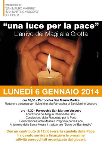 Una Luce Per La Pace