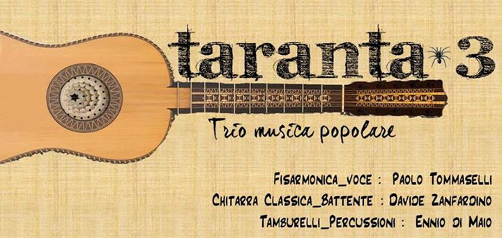 TARANTA 3 live PUB THE RIVER- BN -