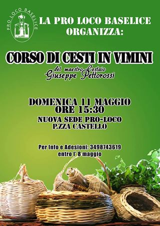 Corso Di Cesti In Vimini