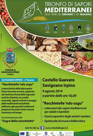 -4 || Recchietelle n’do sugu”: secondo evento del progetto