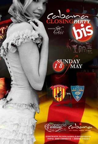 Closing Party Bis Presso Cabana