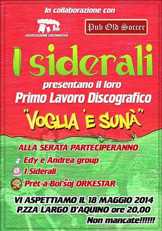 Presentazione Album  Voglia 'e sun&agrave; 