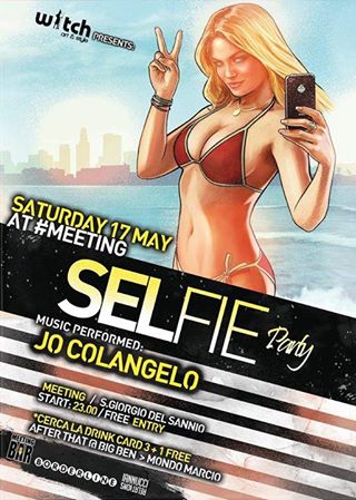 Selfie Party Presso Meeting