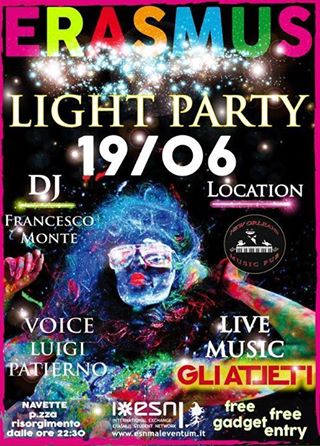 Light Party Presso New Orleans