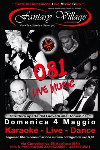081 Live Presso Fantasy Village