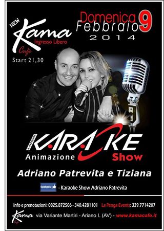 Karaoke Show Presso Kama
