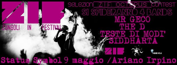 Selezioni Zif Octopus Records Presso Status Symbol