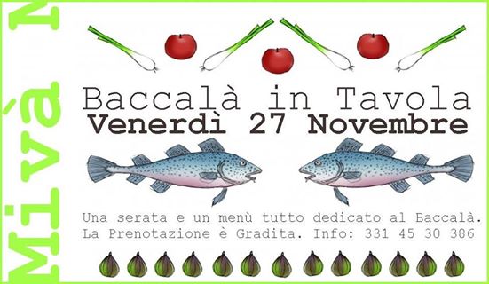 \ \ \ B A C C A L A' che passione!! / / /