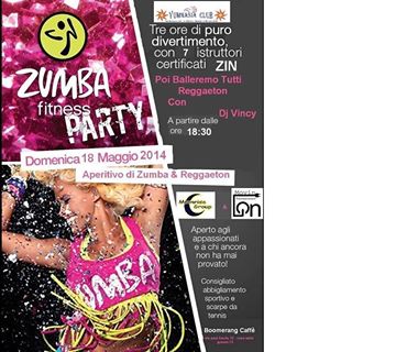 Aperitivo Di Zumba & Reggaeton
