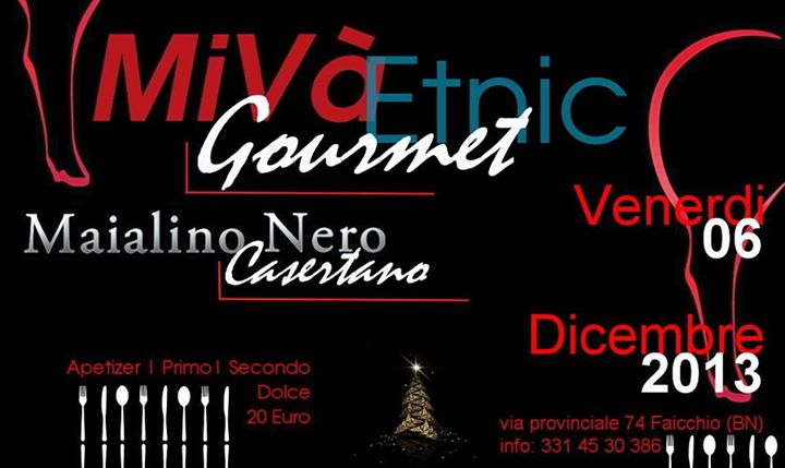 Percorsi di GUSTO: il Maialino Nero Casertano