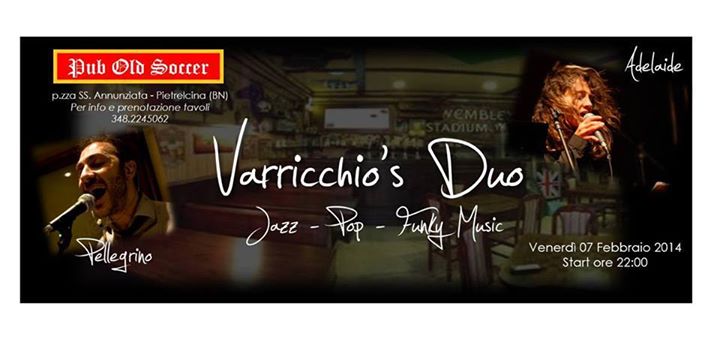 Varricchio's Duo Presso Pub Old Soccer