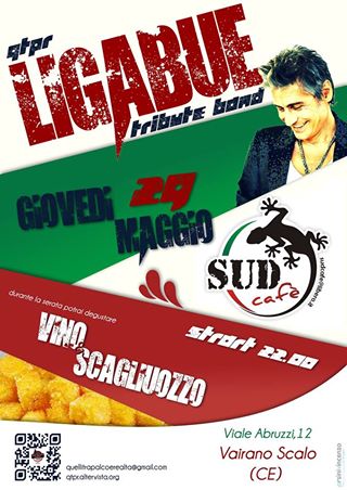 QTPR (Ligabue Tribute Band) live @ Sud Cafè - Vairano Scalo (CE)