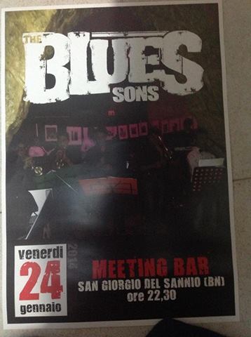 The Blues Sons Presso Meeting