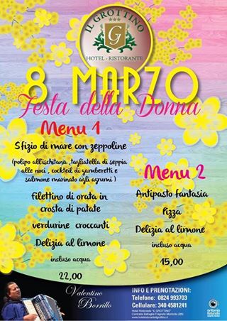 Festa Della Donna Presso Il Grottino