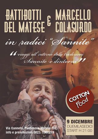 Marcello Colasurdo e BattiBotti del Matese