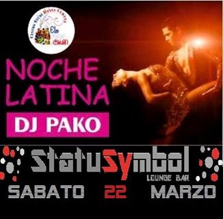 Noche Latina Presso Status Symbol