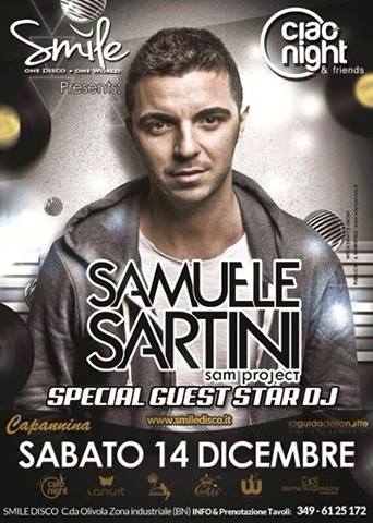 Samuele Sartini Presso Smile