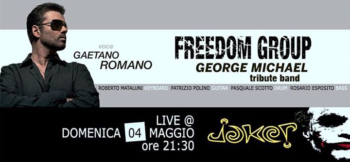 Live Freedom Group tribute to George Michael