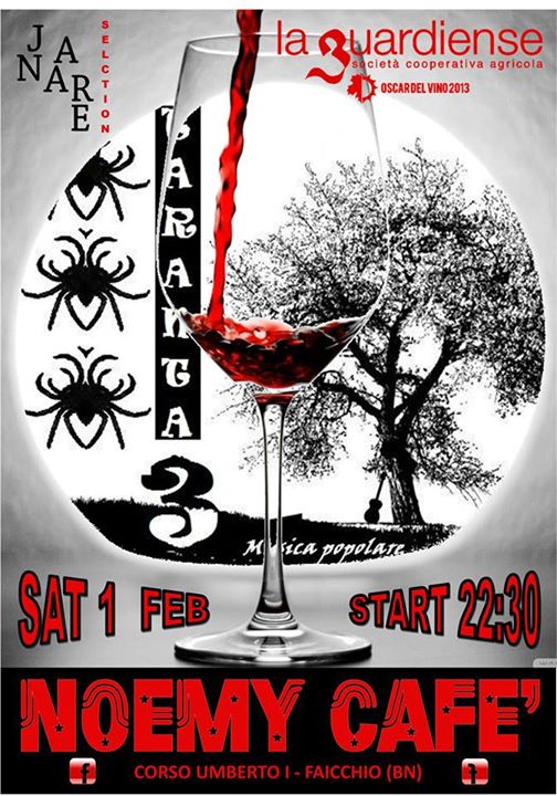 TARANTA 3 live@ NOEMY CAFFE' --Faicchio-BN