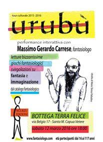 Urub&ugrave;, performance interattiva col fantasiologo