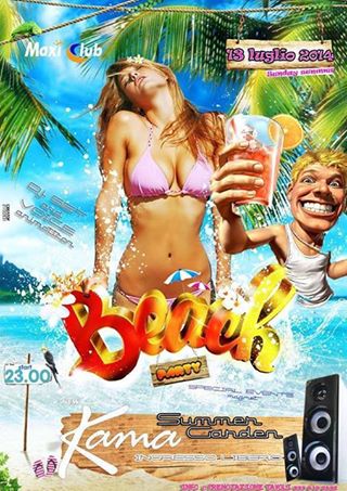Summer Beach Presso Kama