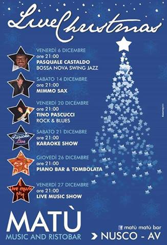Live Chrismast Press Matu