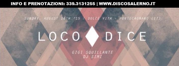 ★★★ DOLCEVITA DISCO ★★★ Sabato 29 Agosto ★★★ Fellini★★★ SEA GARDEN CLUB DEHOR