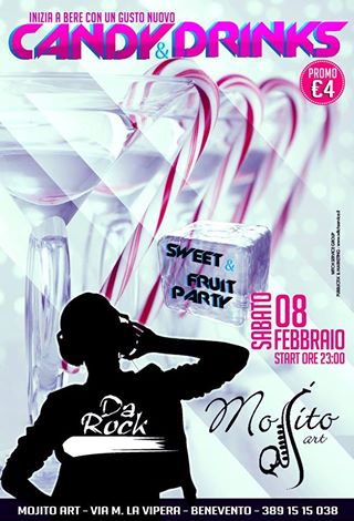 Candy Drinks Presso Mojito Art