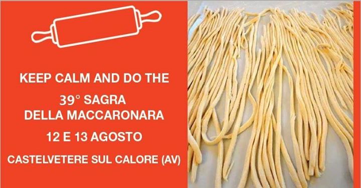 39&deg; Sagra della Maccaronara