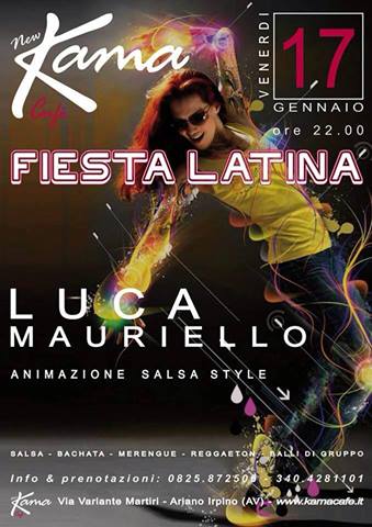 Festa Latina Presso Kama