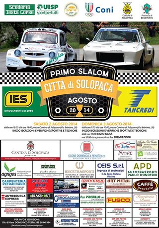 PRIMO SLALOM CITT&Agrave; DI SOLOPACA | 3 AGOSTO 2014