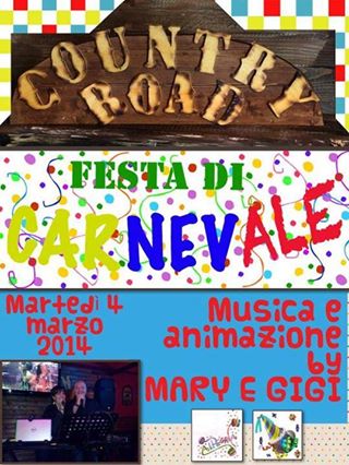 Festa Di Carnevale Presso Country Pub