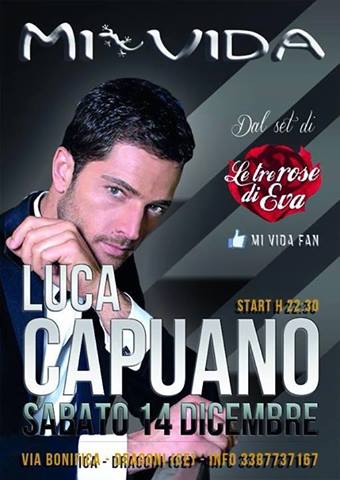 Luca Capuano Presso MiVida