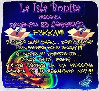 Pakkami Presso La Isla Bonita