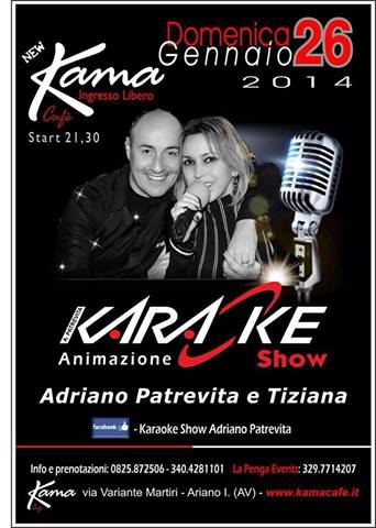 Karaoke Presso Kama