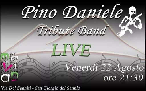 Pino Daniele Tribute Band Presso Mavian
