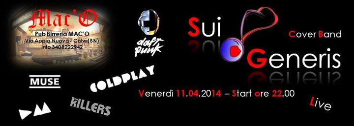 Sui Generis Live al Mac'o