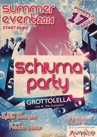 Schiuma Party