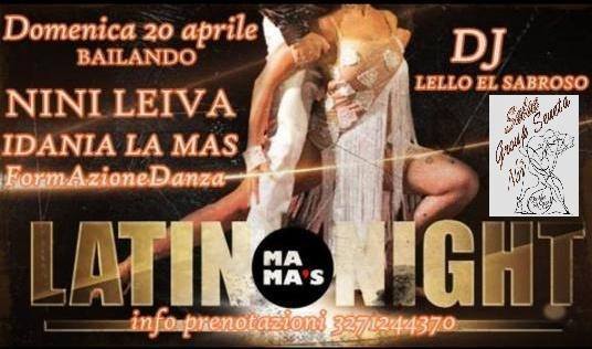 Latin Night Presso Mama's