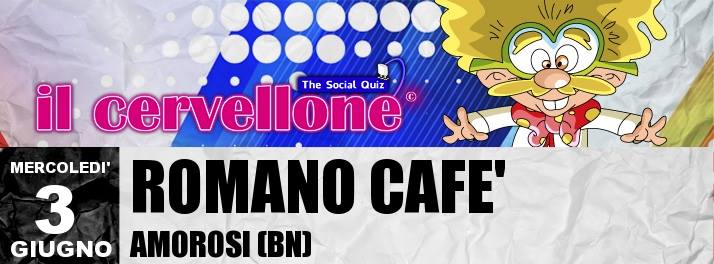 CERVELLONE ROMANO CAF&egrave; (AMOROSI)