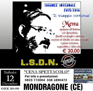 LSDN(Nomadi Tribute Band) live at Splendid Park