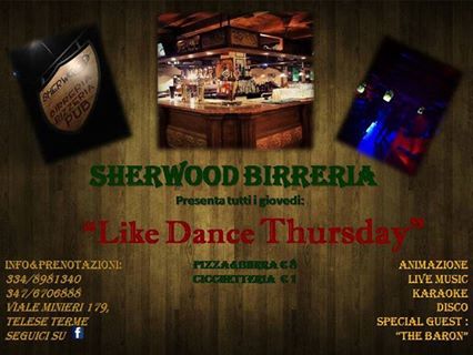 Like Dance Thursday Presso Sherwood